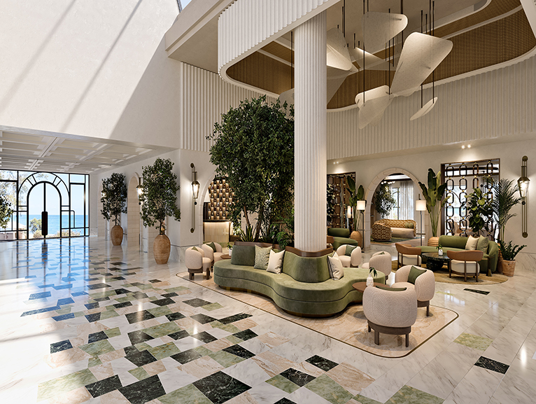 HILTON'UN YENİ LÜKS ADRESİ: CONRAD KORFU 2026'DA AÇILIYOR